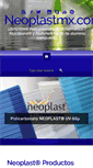 Mobile Screenshot of neoplastmx.com